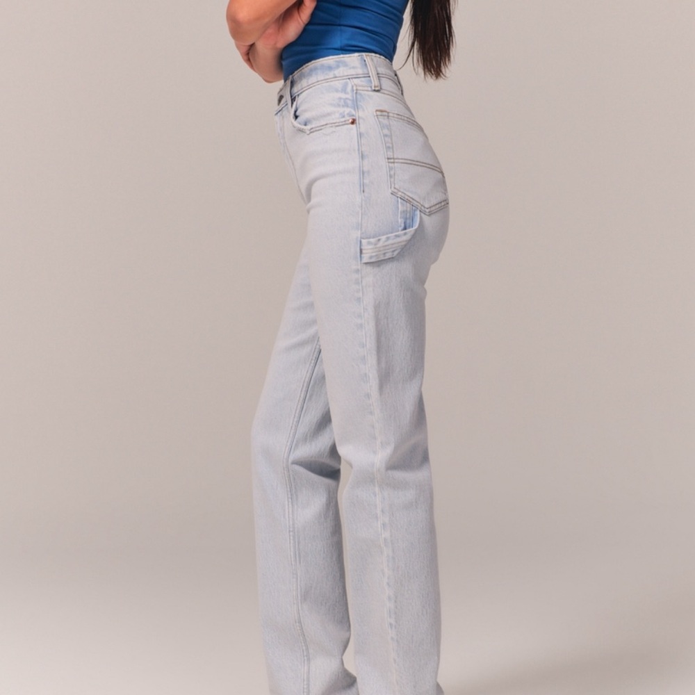 Abercrombie & Fitch ‘Carpenter’ 90s Straight Jeans